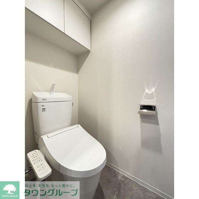 東急大井町線 旗の台駅 徒歩4分 6階建 築1年のトイレ写真