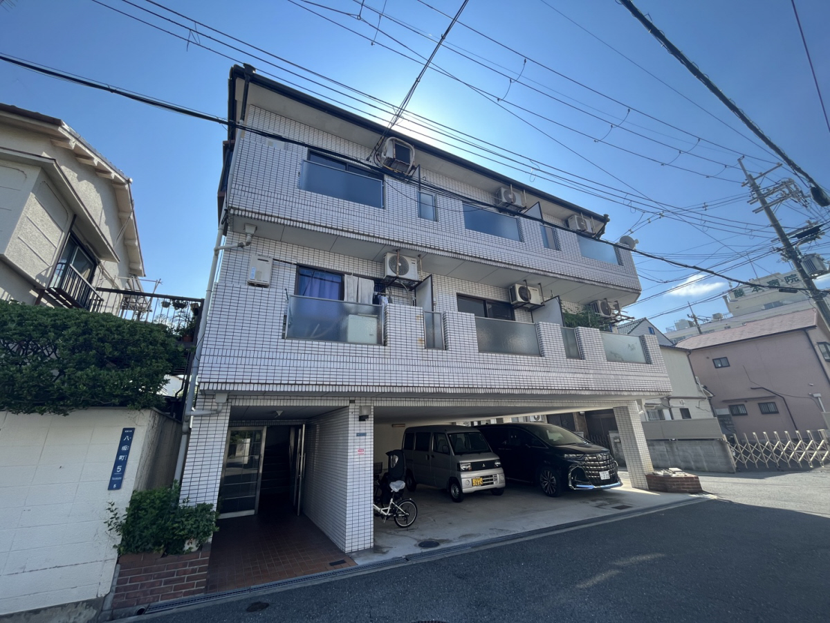 シャトー八坂の外観写真