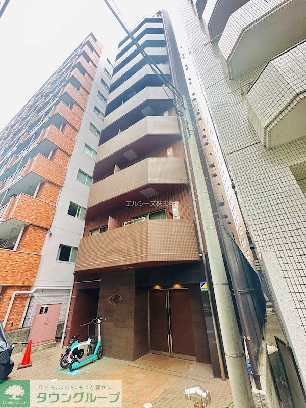 ブライズ西五反田の外観写真