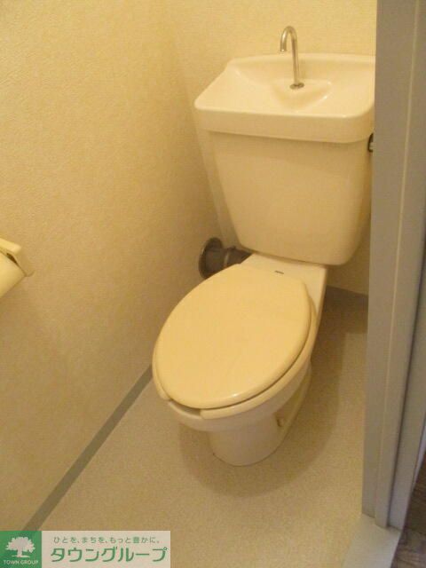 クリスタル岩槻のトイレ写真