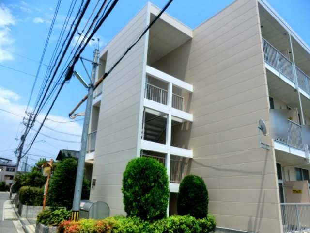 建物外観　おしゃれな外観です