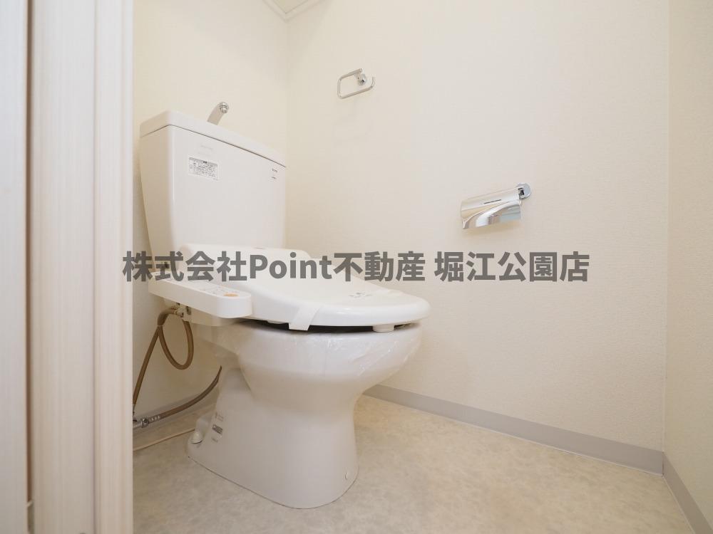 ＪＲ大阪環状線 大正駅 徒歩5分 15階建 築16年のトイレ写真