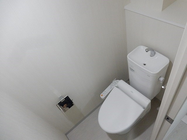 京橋イーストガーデンのトイレ写真