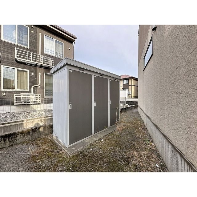 DーBOX山室D棟の外観写真