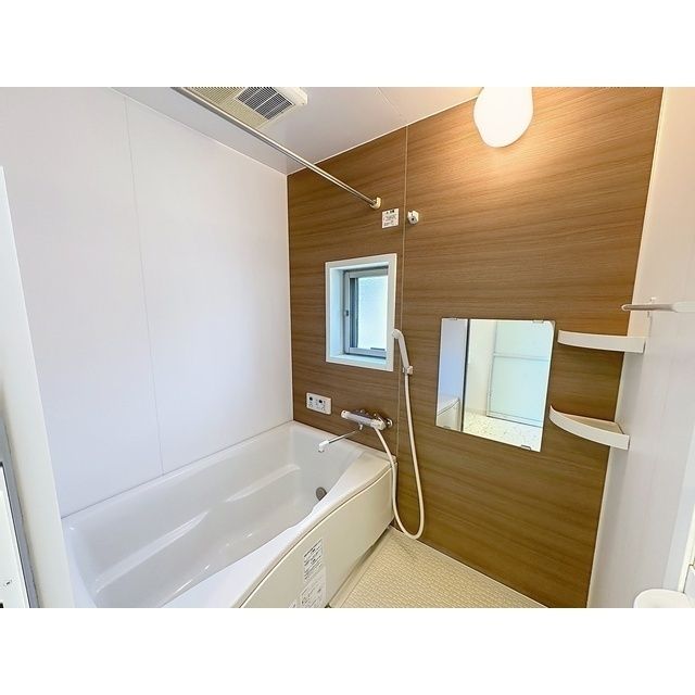 DーBOX山室D棟の風呂写真