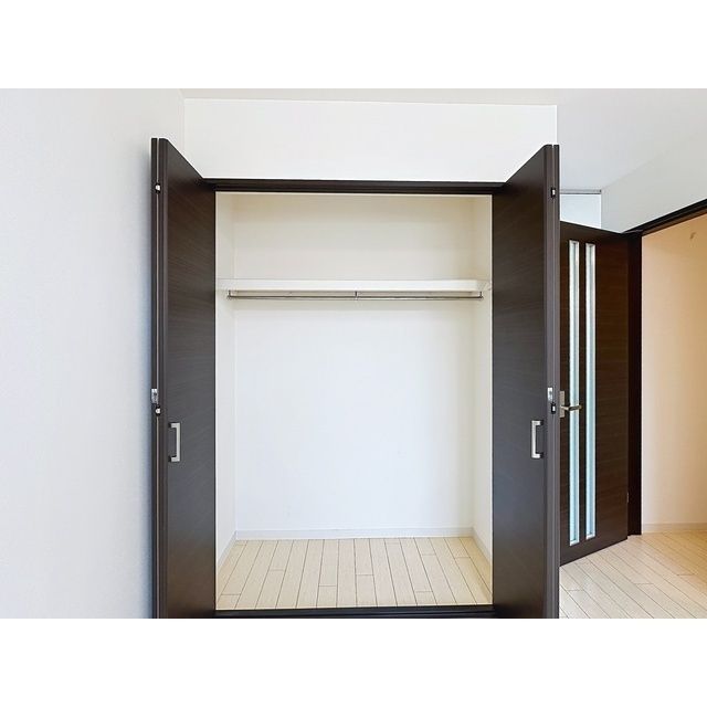 DーBOX山室D棟の内装写真