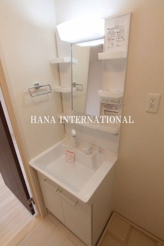 洗面設備　他部屋参考写真です