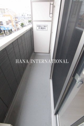 バルコニー　他部屋参考写真です