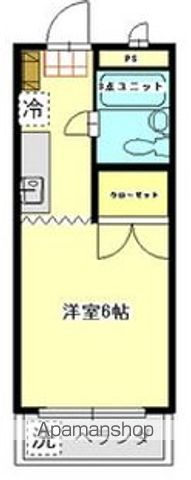 クレセントマンション霞の間取り写真