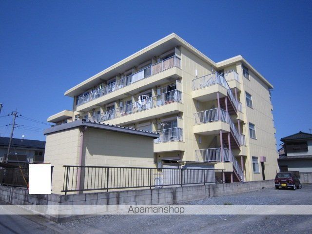 クレセントマンション霞の外観写真