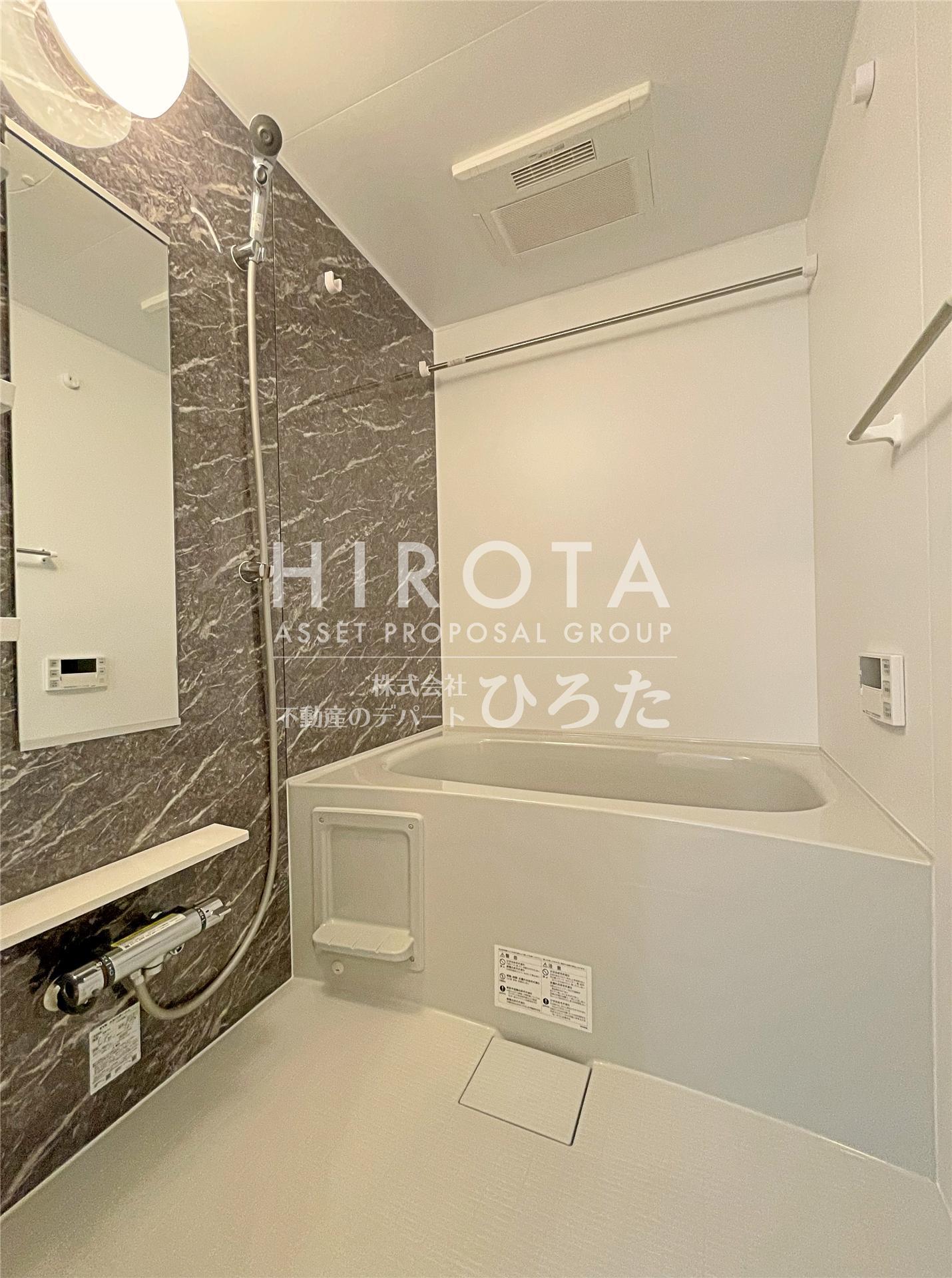 ロータス スクエアAの風呂写真