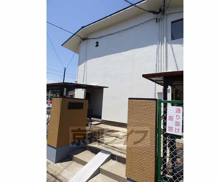 コーポ石原 1棟・2棟の外観写真