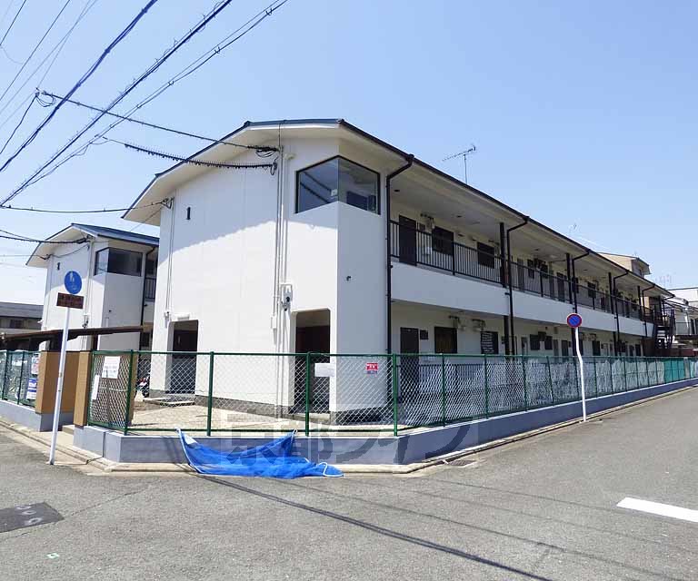 コーポ石原 1棟・2棟の外観写真