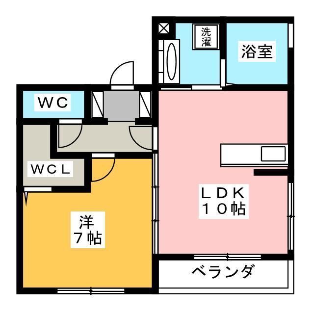 セント レジデンスの間取り写真