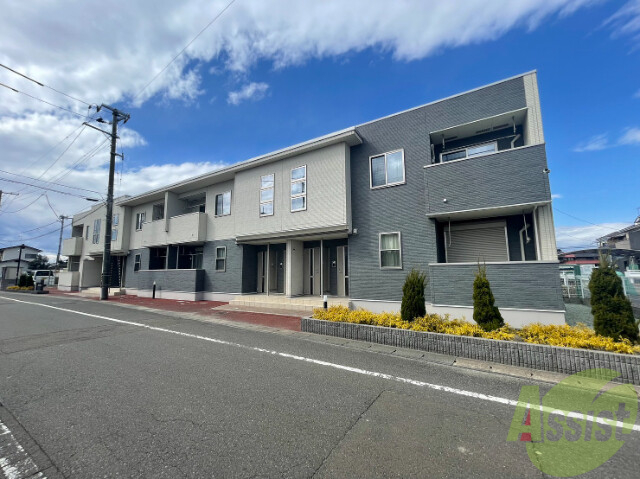 建物外観　仙台市太白区四郎丸字渡道【アルブル・ヴィラージュV】