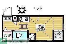 サークルハウス国分寺の間取り写真