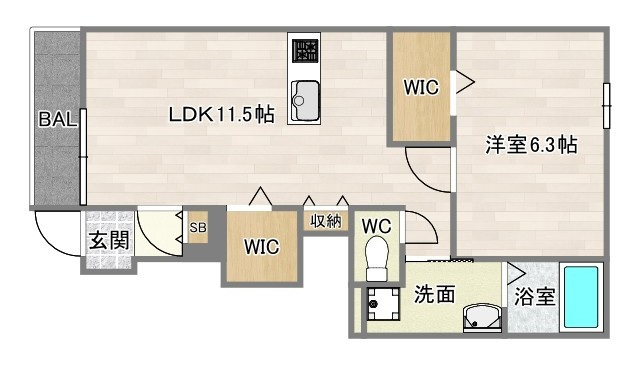 間取り図