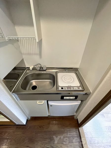 パルティグIVのキッチン写真