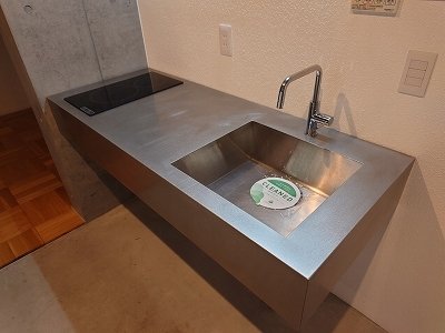 キッチン　2口IHコンロ