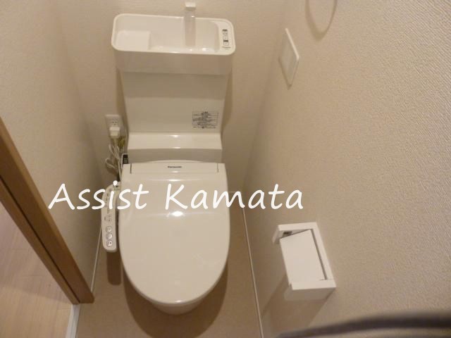 東急池上線 蓮沼駅 徒歩9分 3階建 築10年のトイレ写真