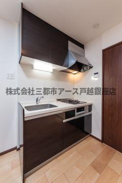 キッチン　クイーンコート品川大井