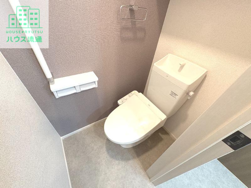 マーベラス サライAのトイレ写真