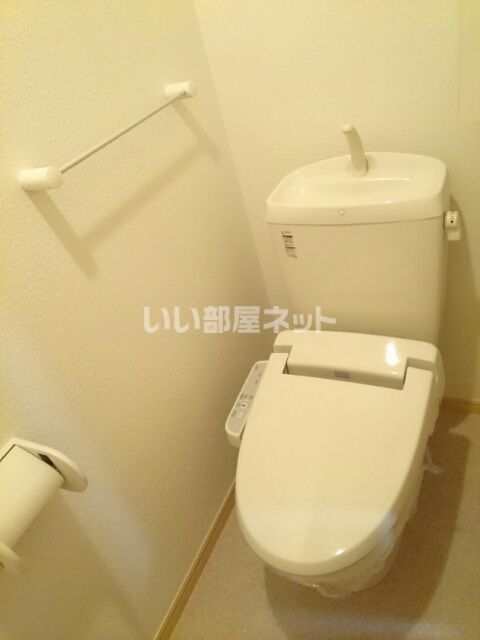 アルドーレIIのトイレ写真