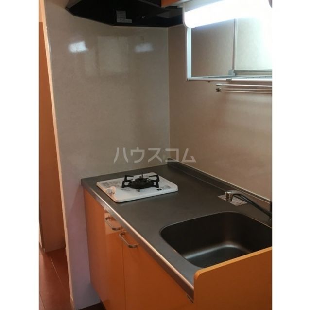 ハイツしずおのキッチン写真