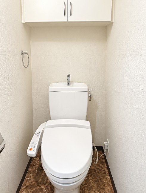 ステージファースト恵比寿東のトイレ写真