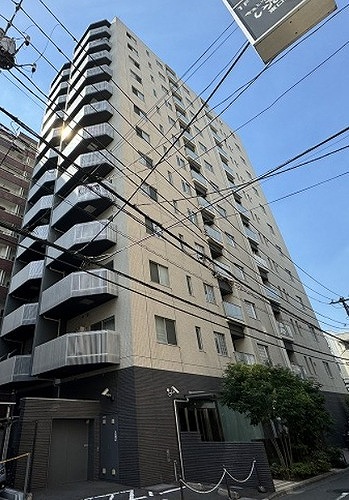 プレミスト調布駅前ブリリアントプレイスの外観写真