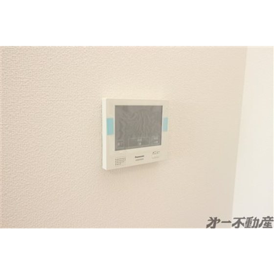 セキュリティ　モニター付インターホン