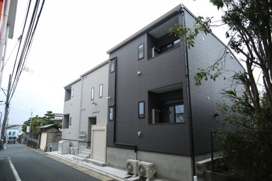 建物外観　物件の外観です