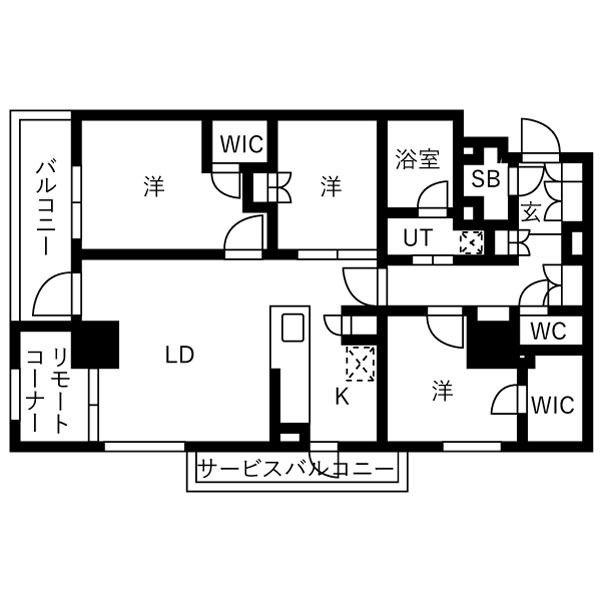 343 RESIDENCE MEGUROIIの間取り写真
