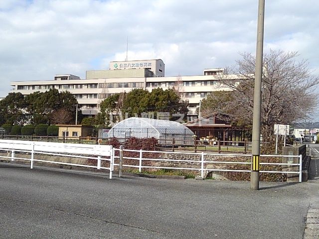 病院　公立八女総合病院（病院）まで1494m