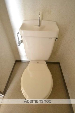 岡山電軌東山本線 中納言駅 徒歩1分 8階建 築32年のトイレ写真