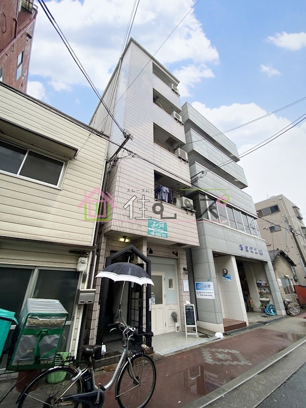 オロヒルズ弁天町の外観写真