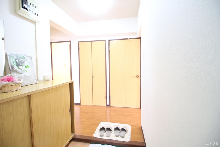 玄関　※別のお部屋の写真です