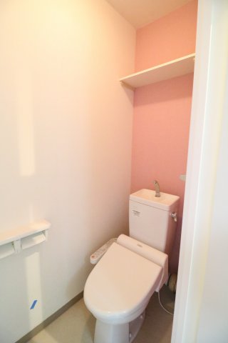 セントラルパーク幕張本郷のトイレ写真