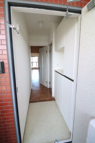 セントラルパーク幕張本郷の玄関写真