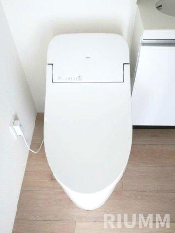 東京メトロ東西線 門前仲町駅 徒歩5分 5階建 築6年のトイレ写真
