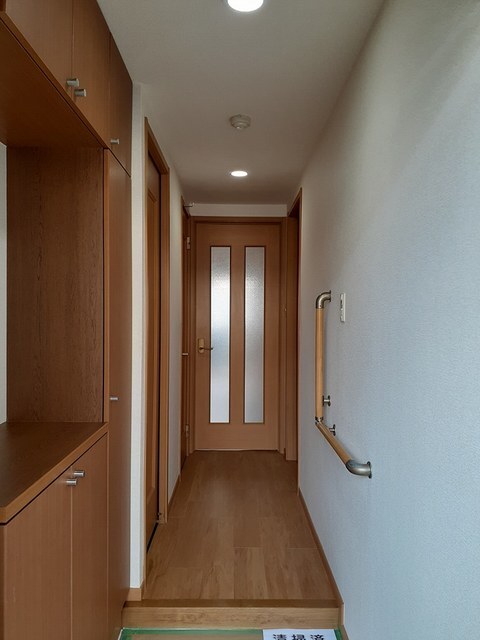 グラツィオーソの玄関写真