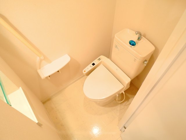シンプルアドバンテージのトイレ写真