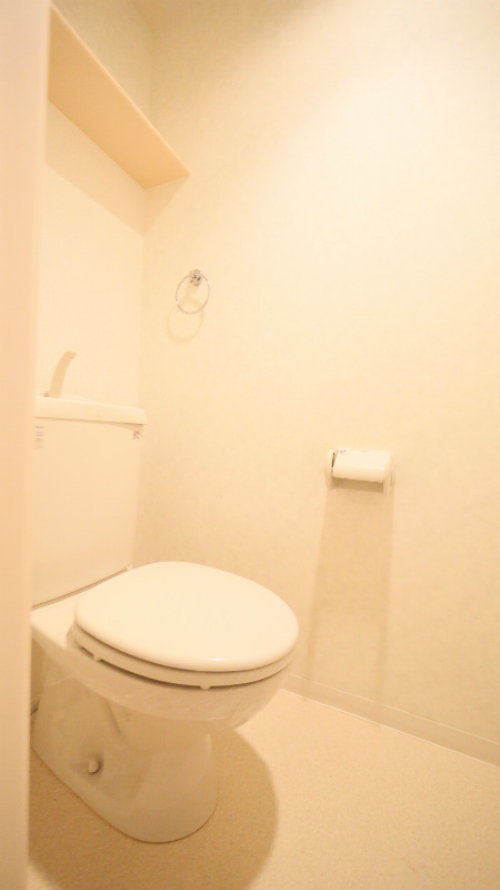 地下鉄桜通線 野並駅 徒歩5分 2階建 築19年のトイレ写真