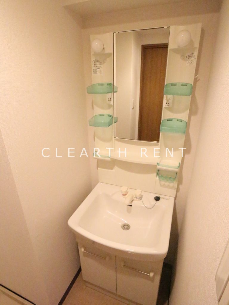 洗面設備　同タイプ別住戸写真となります。現況と異なる場合がございます。