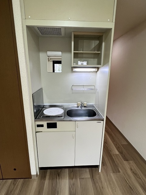 キャロル日吉のキッチン写真