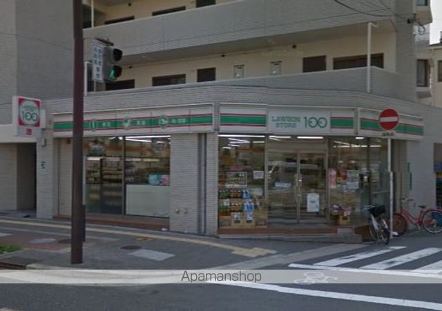 スーパー　ローソンストア１００　淀川木川西店（スーパー）まで389m