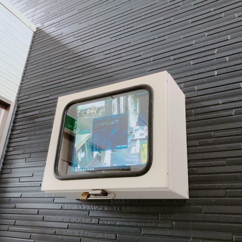 その他　防犯カメラ作動中★