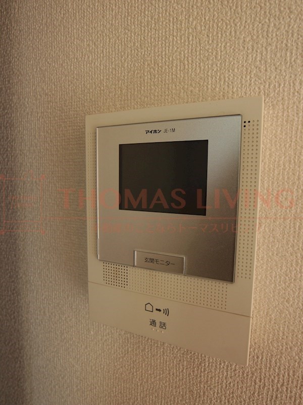 セキュリティ　TVモニター完備！！セキュリティも安心です。