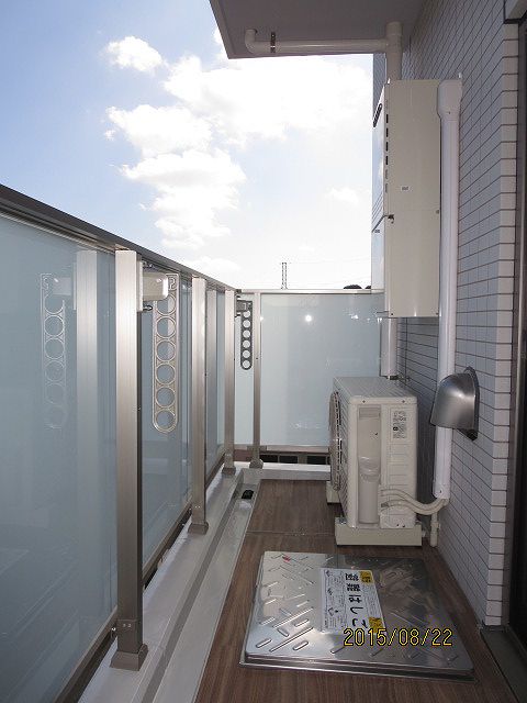 バルコニー　301南東側バルコニー（参考）