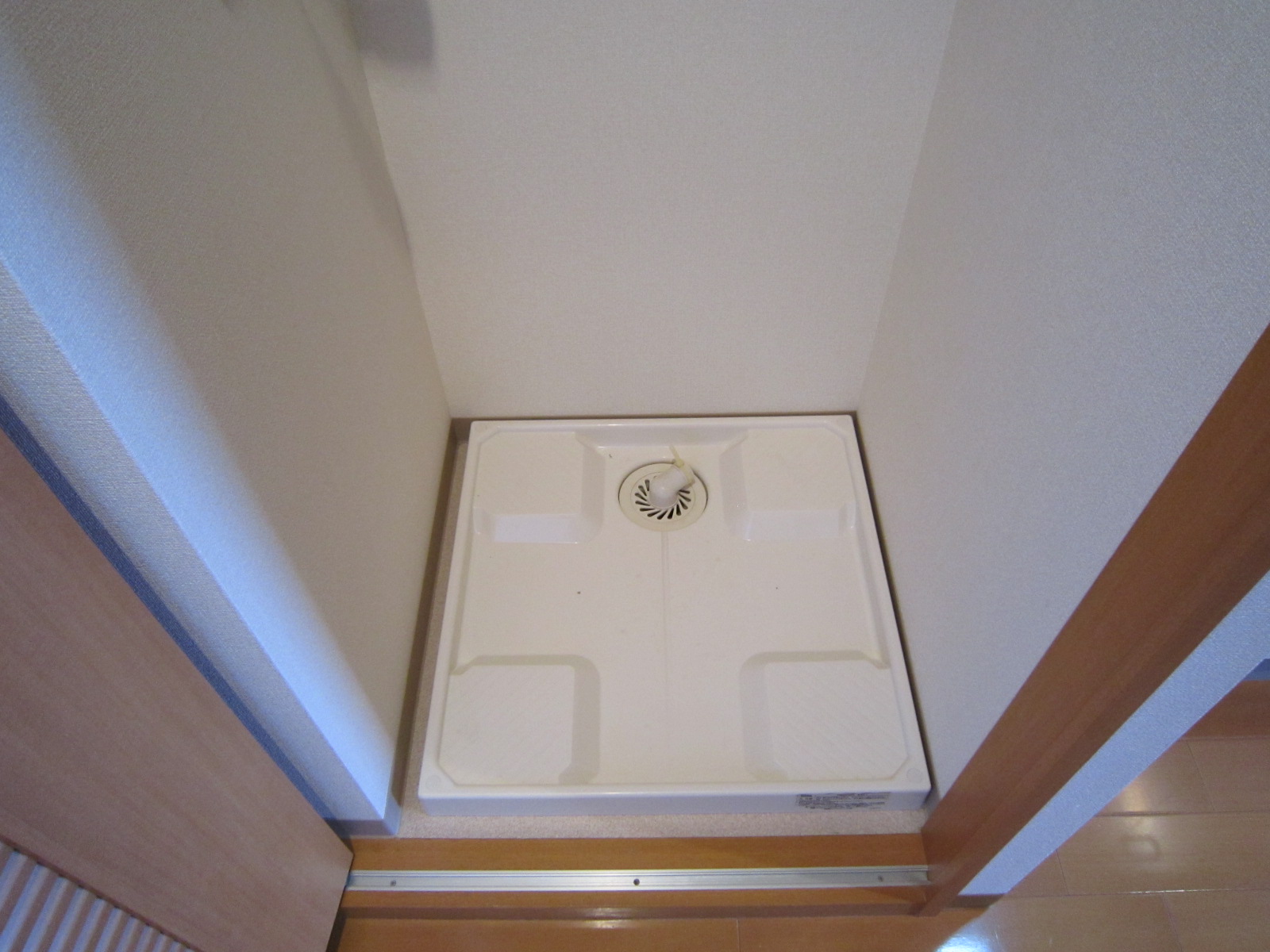 その他設備　室内洗濯機置場